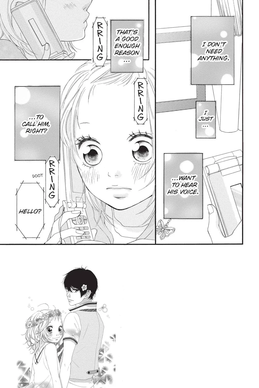 Read Strobe Edge (en) Manga Online