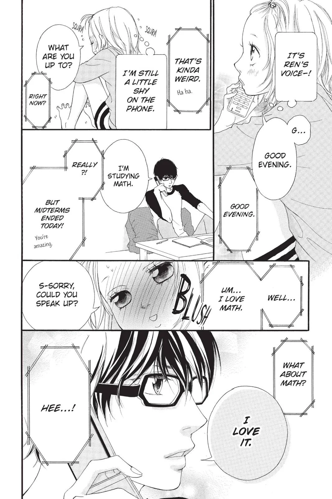 Read Strobe Edge (en) Manga Online