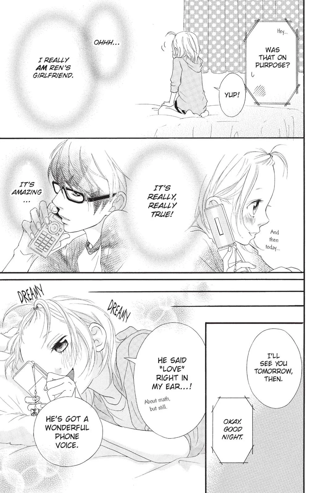 Read Strobe Edge (en) Manga Online