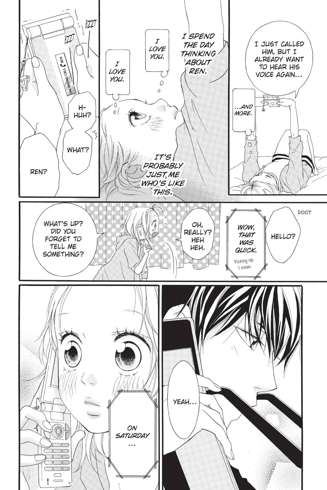 Read Strobe Edge (en) Manga Online