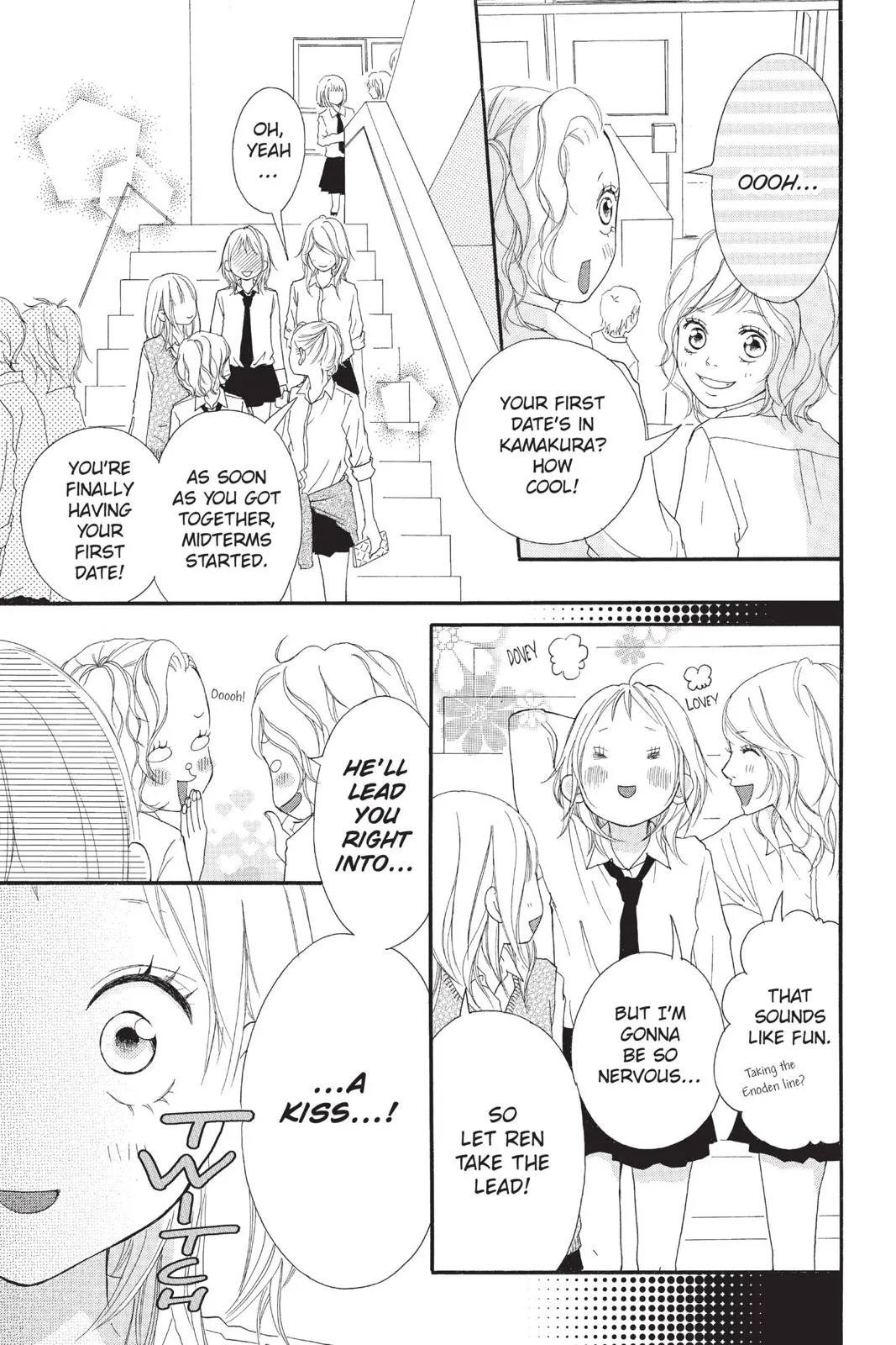 Read Strobe Edge (en) Manga Online