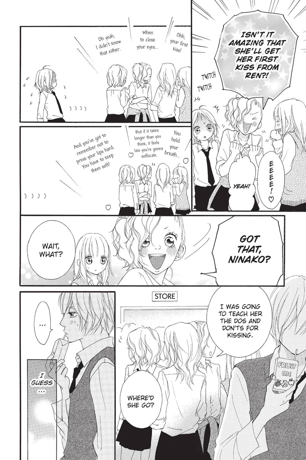 Read Strobe Edge (en) Manga Online