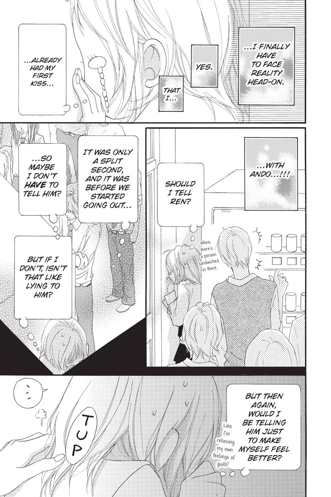 Read Strobe Edge (en) Manga Online