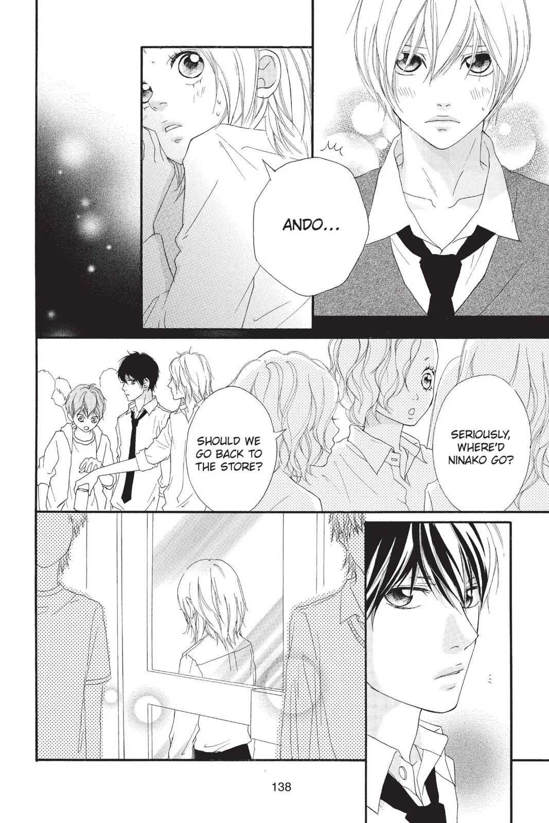 Read Strobe Edge (en) Manga Online