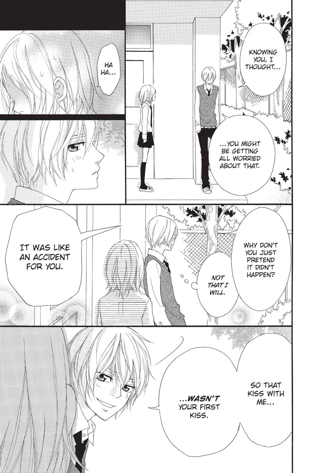 Read Strobe Edge (en) Manga Online