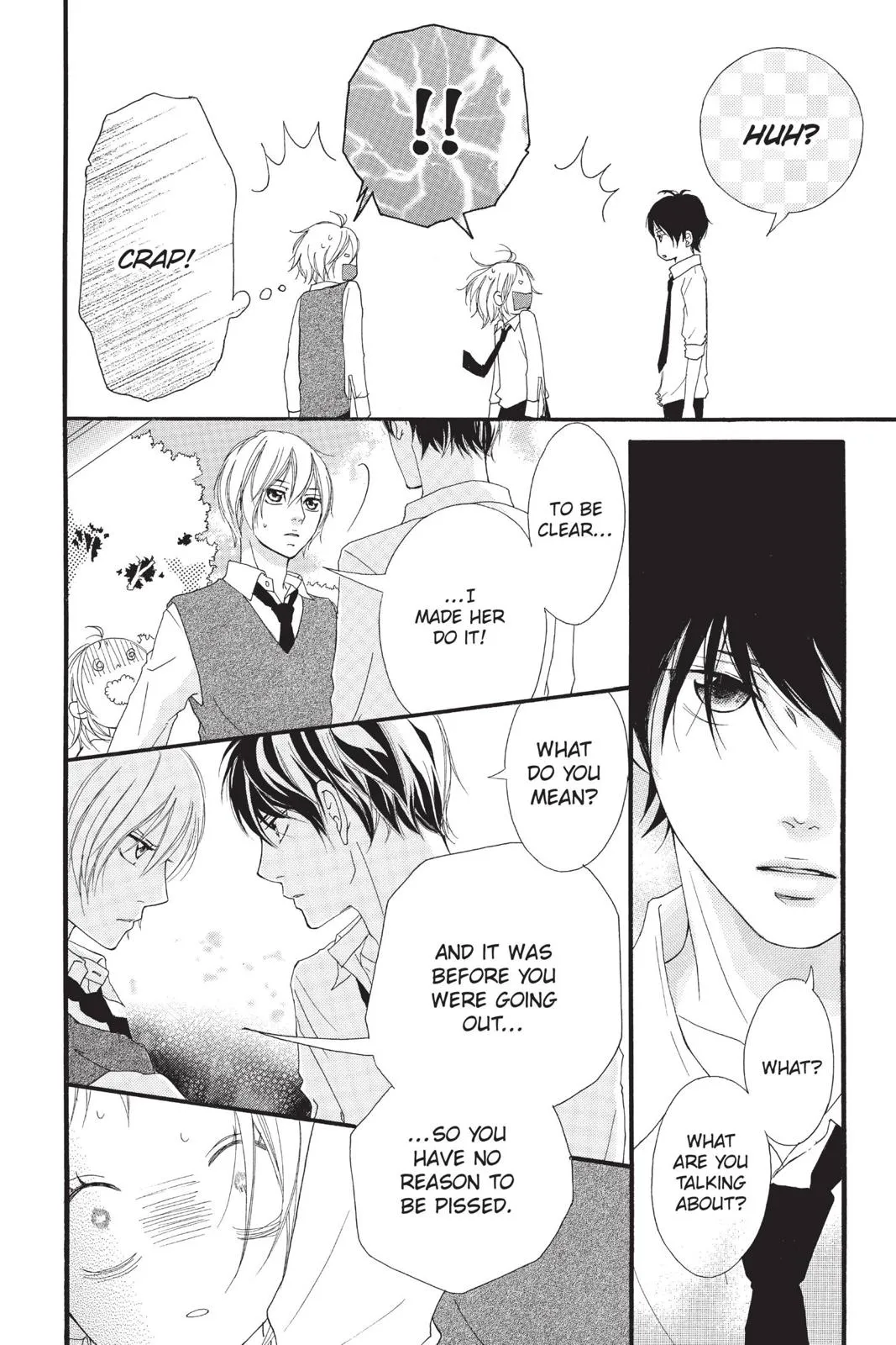 Read Strobe Edge (en) Manga Online