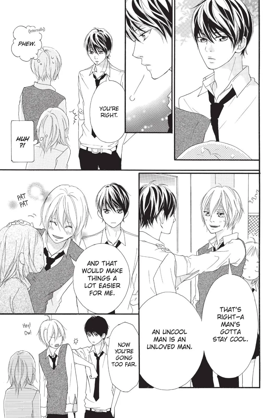 Read Strobe Edge (en) Manga Online