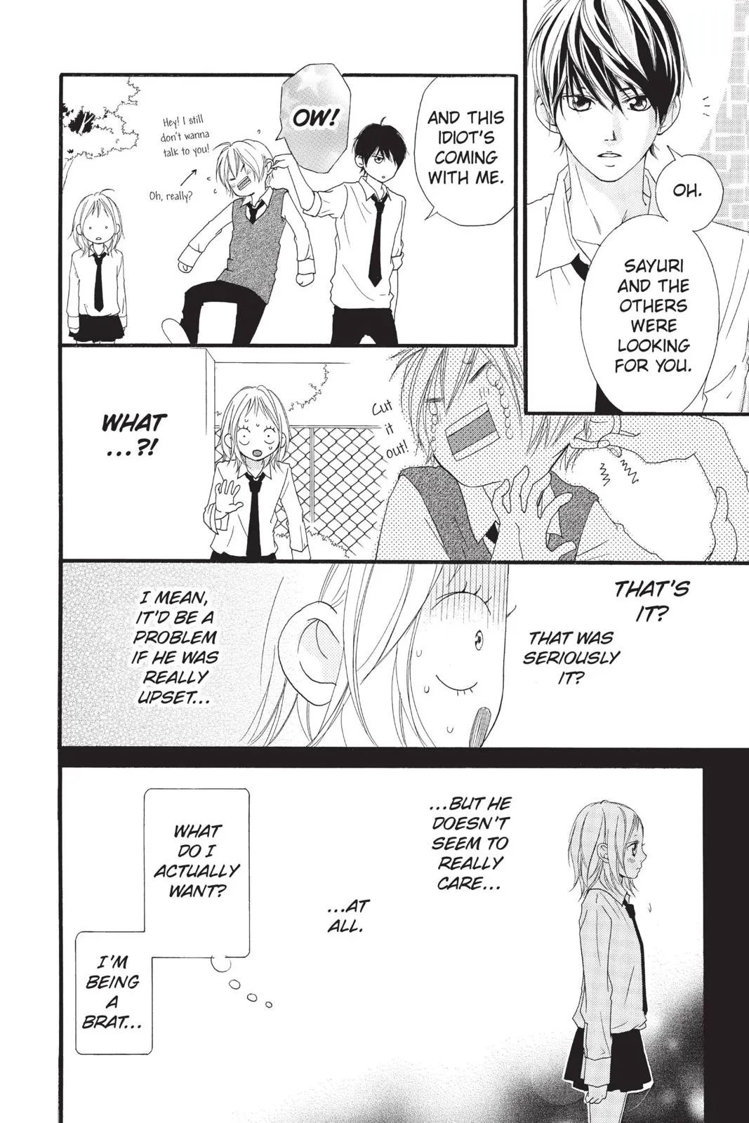 Read Strobe Edge (en) Manga Online