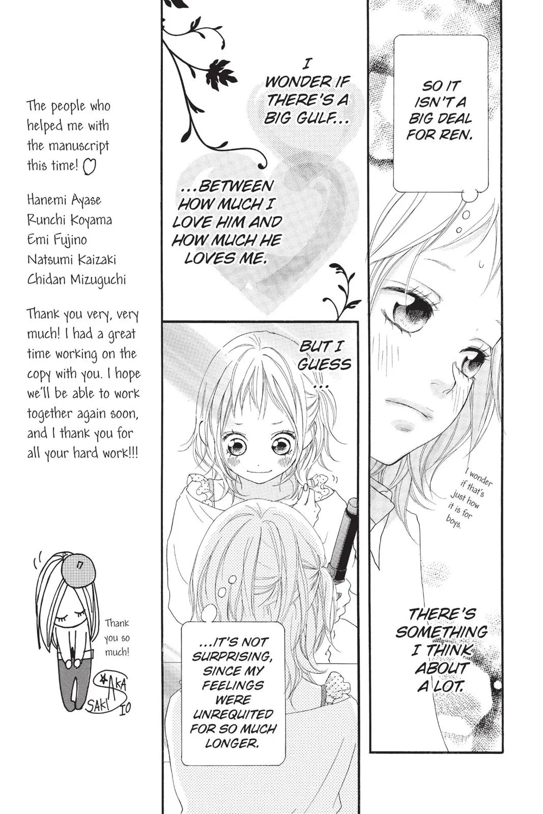 Read Strobe Edge (en) Manga Online