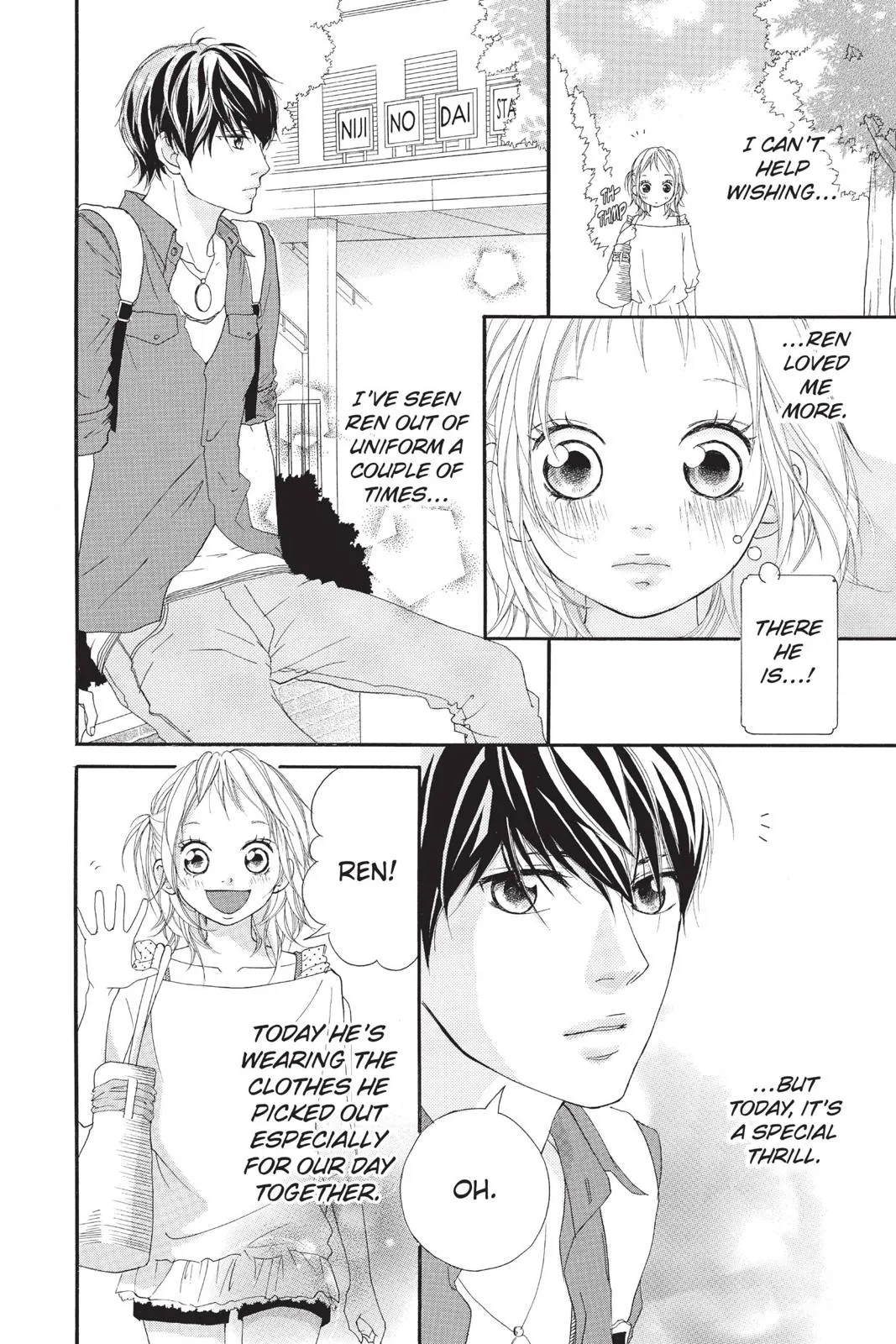 Read Strobe Edge (en) Manga Online