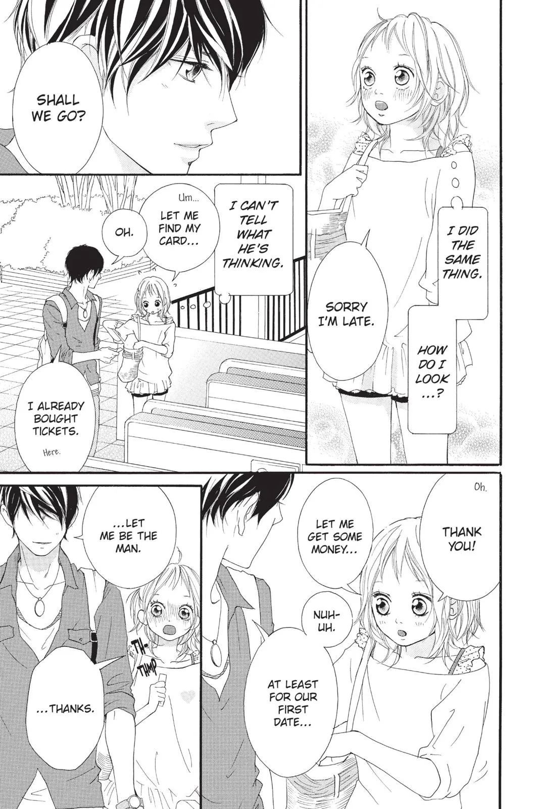 Read Strobe Edge (en) Manga Online