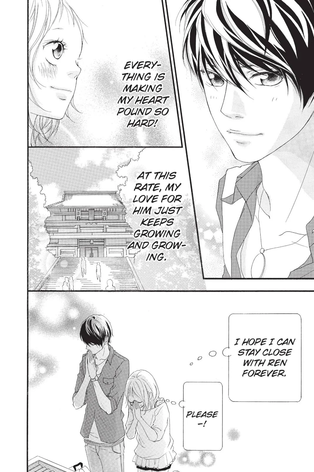 Read Strobe Edge (en) Manga Online