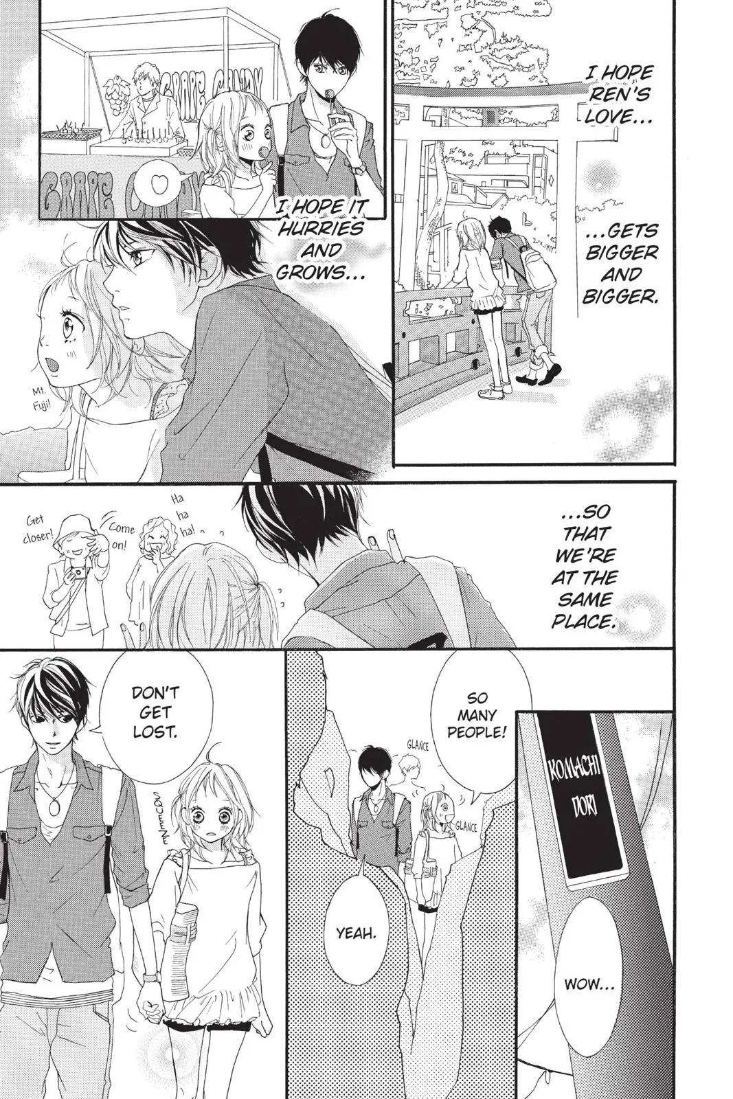 Read Strobe Edge (en) Manga Online