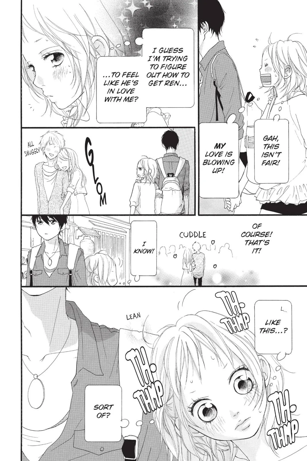 Read Strobe Edge (en) Manga Online