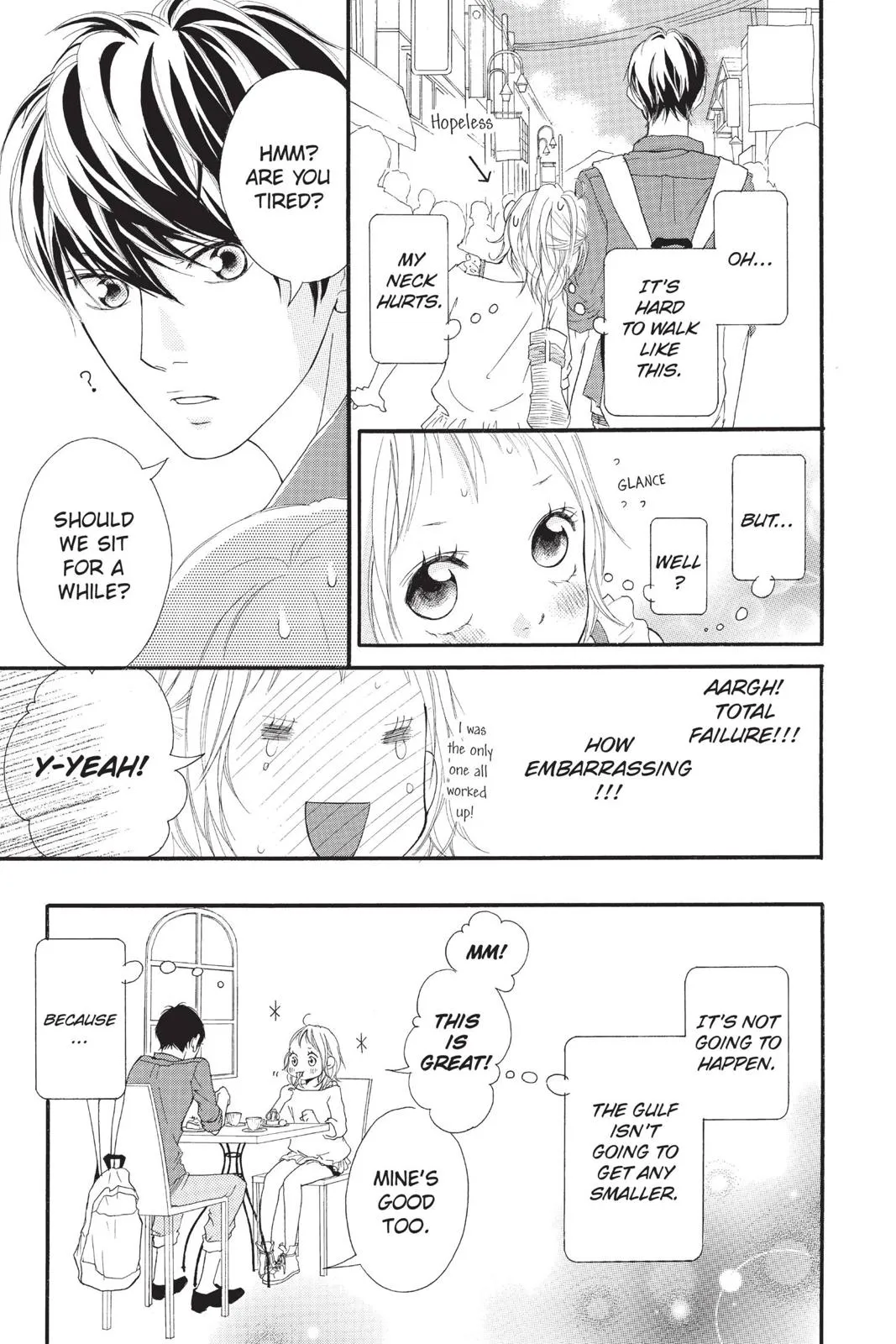 Read Strobe Edge (en) Manga Online