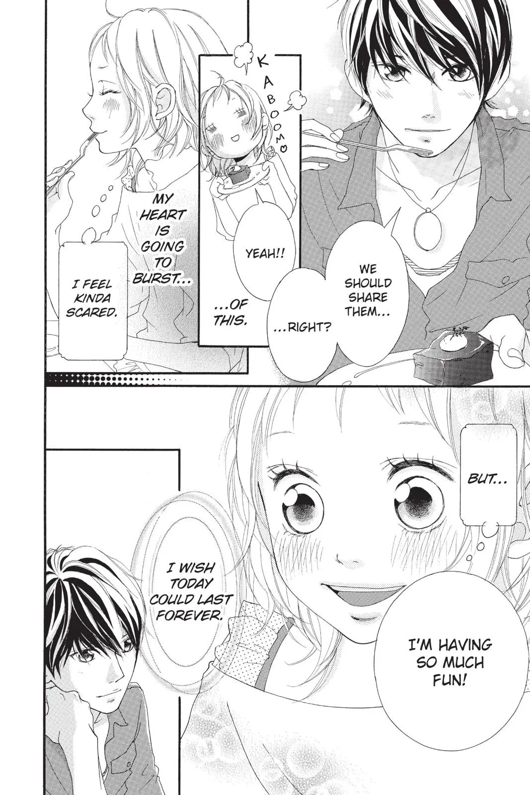 Read Strobe Edge (en) Manga Online