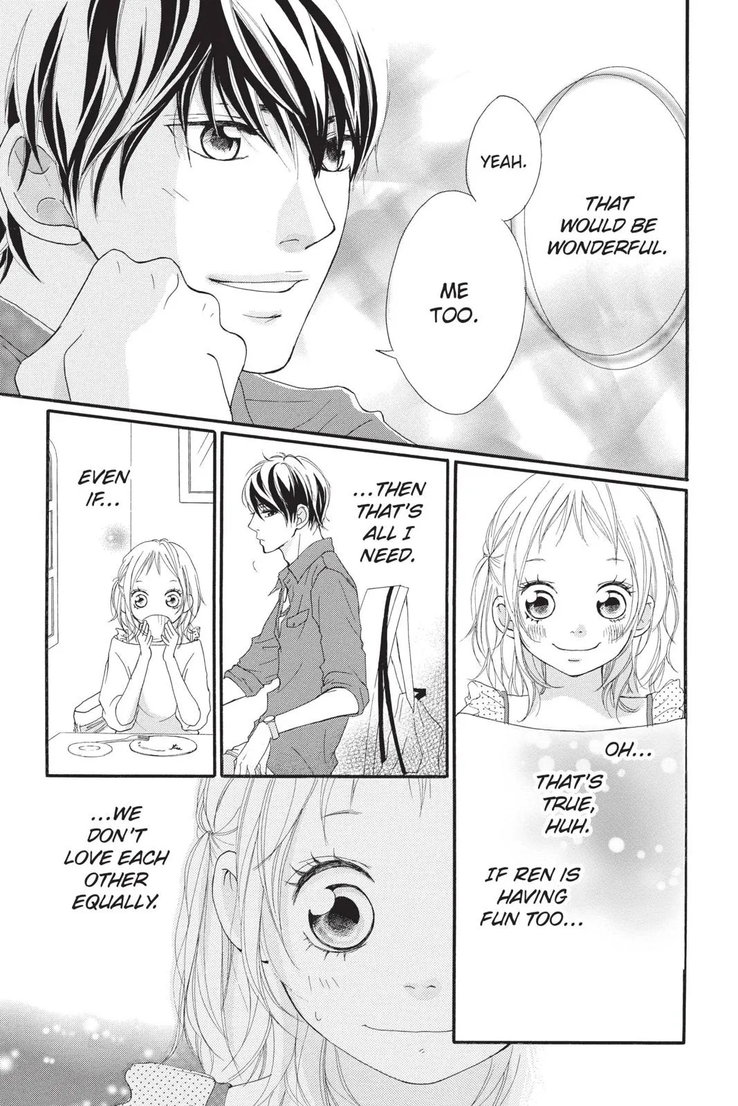 Read Strobe Edge (en) Manga Online