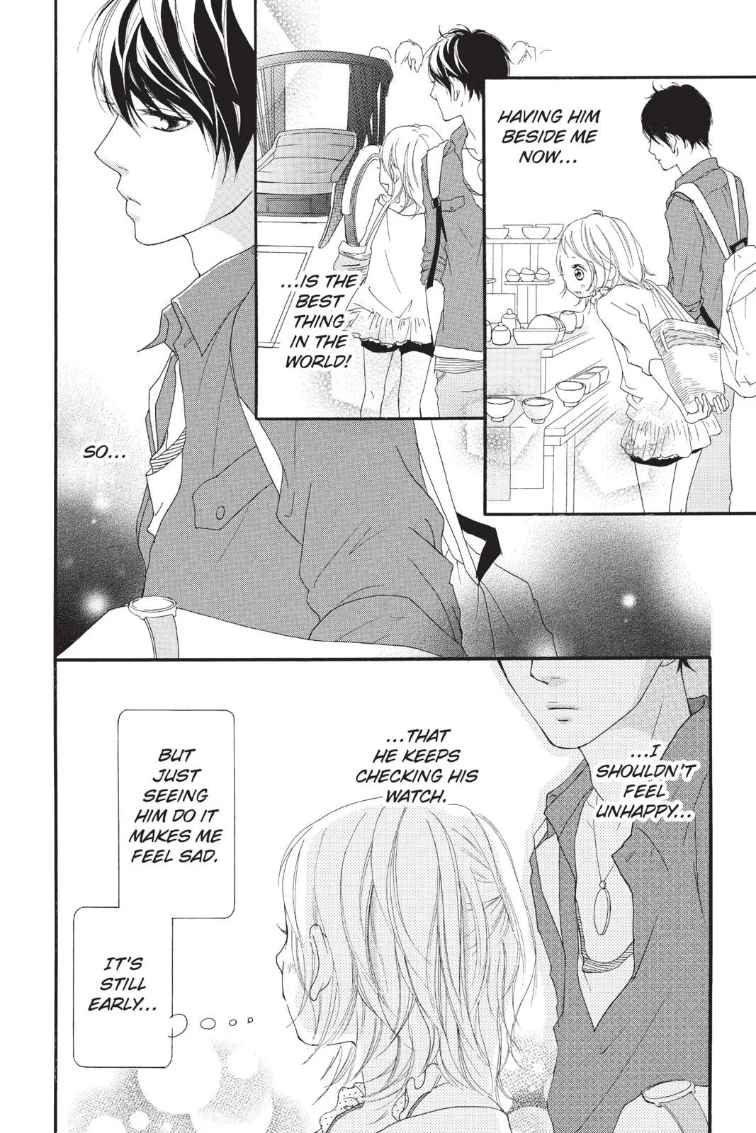 Read Strobe Edge (en) Manga Online