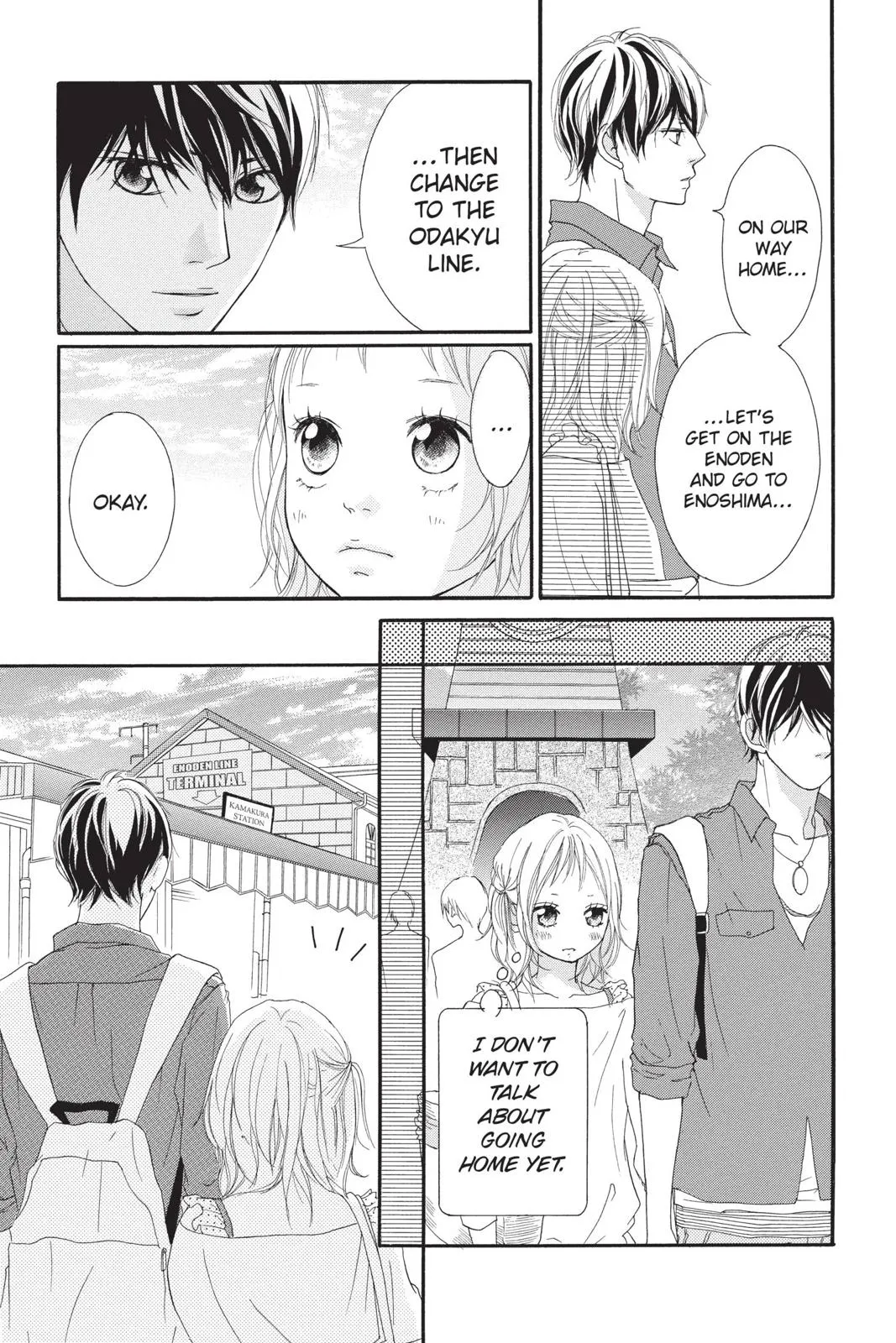 Read Strobe Edge (en) Manga Online