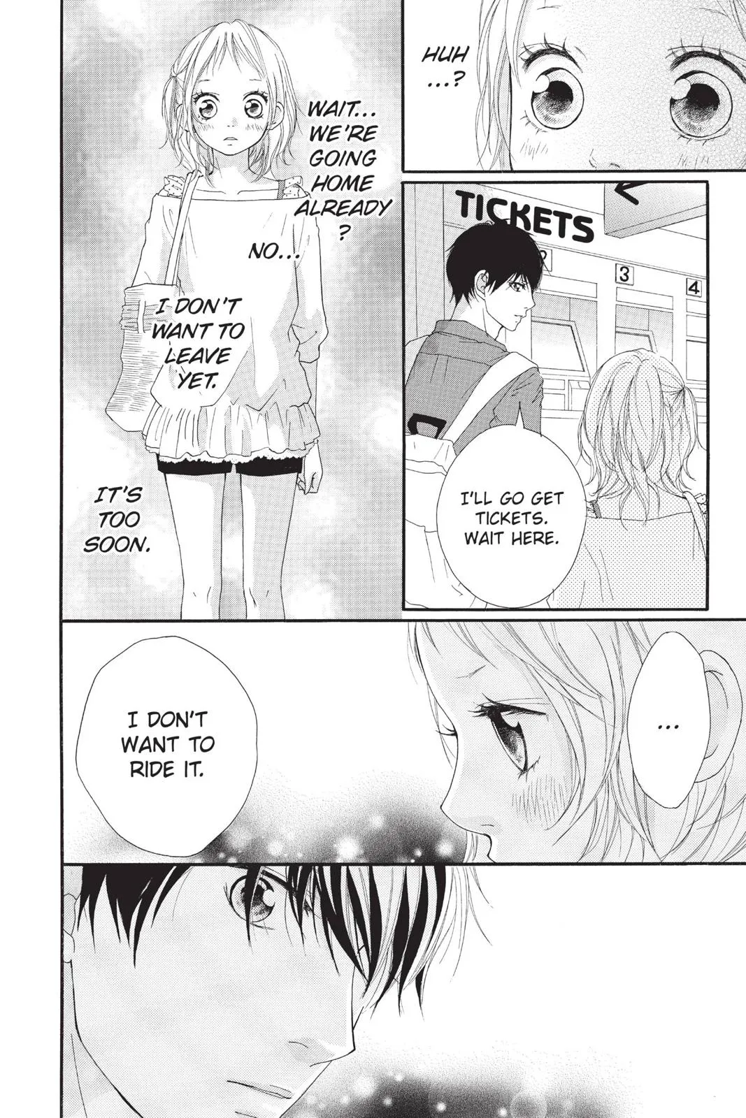 Read Strobe Edge (en) Manga Online