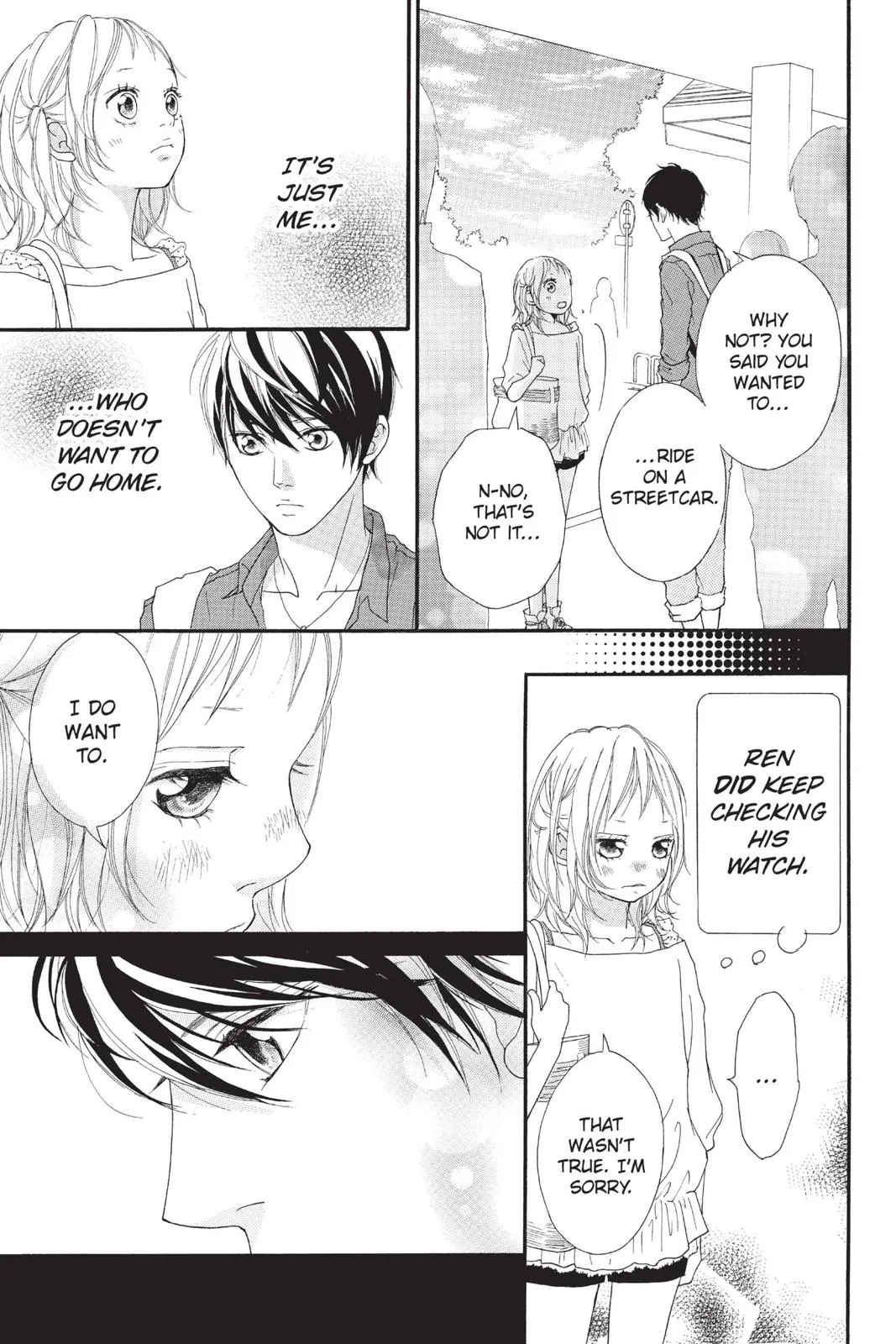 Read Strobe Edge (en) Manga Online