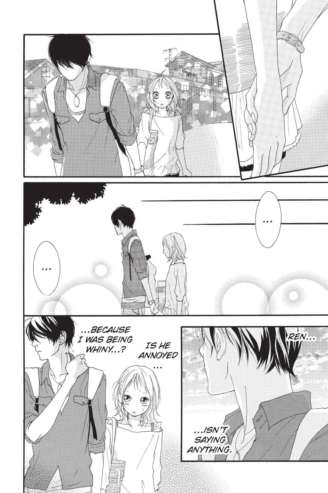 Read Strobe Edge (en) Manga Online