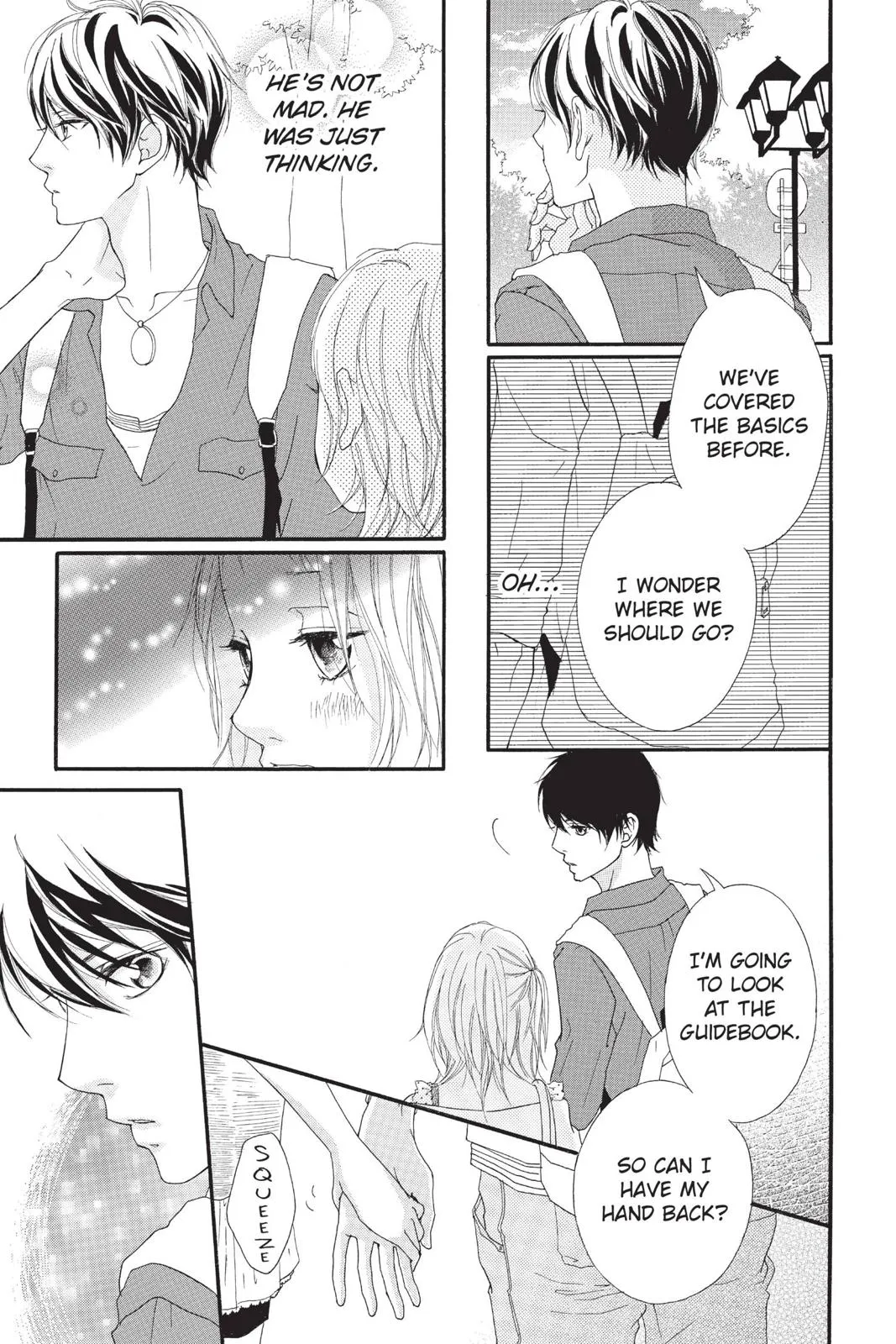 Read Strobe Edge (en) Manga Online