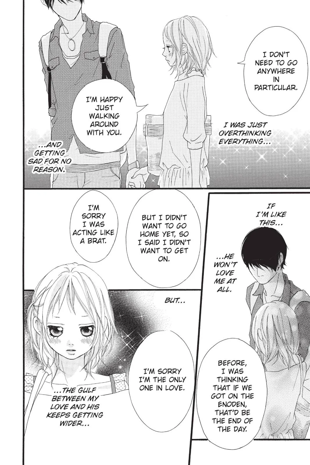 Read Strobe Edge (en) Manga Online