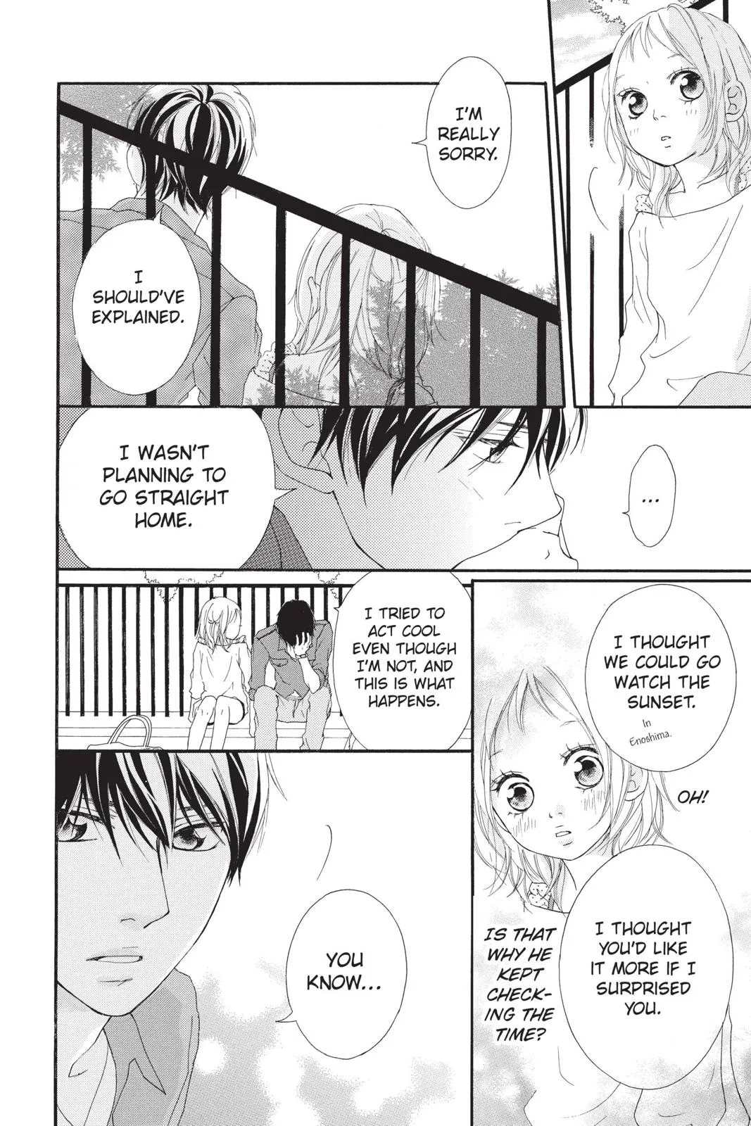 Read Strobe Edge (en) Manga Online