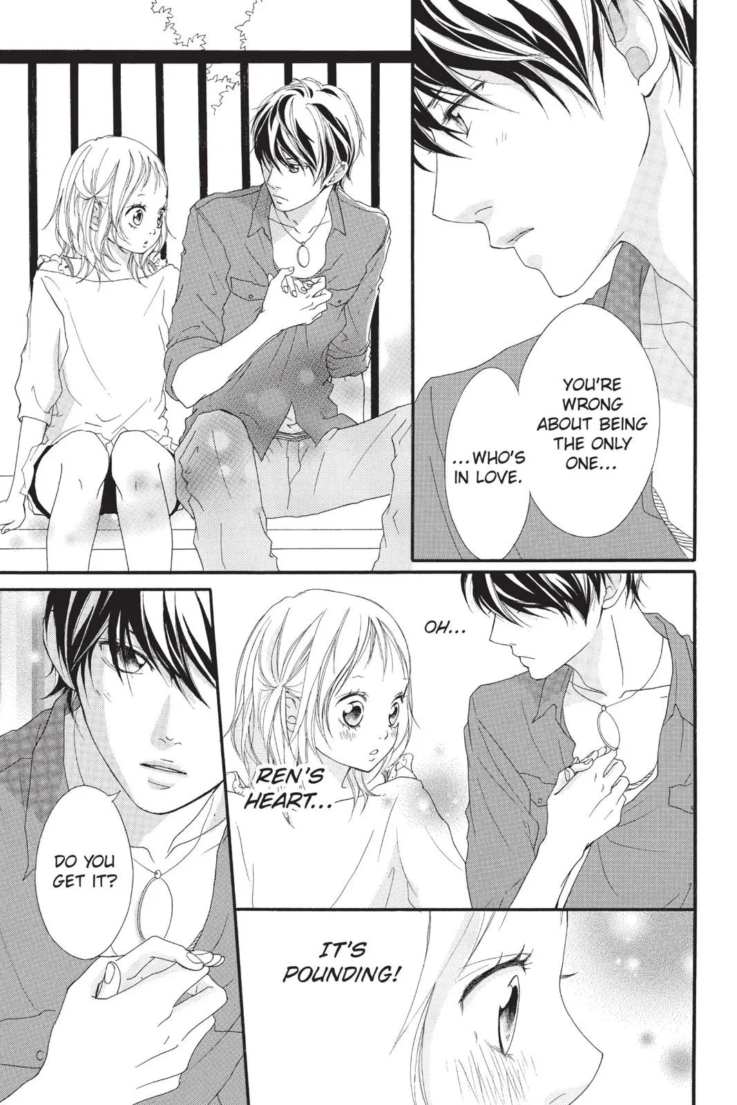 Read Strobe Edge (en) Manga Online