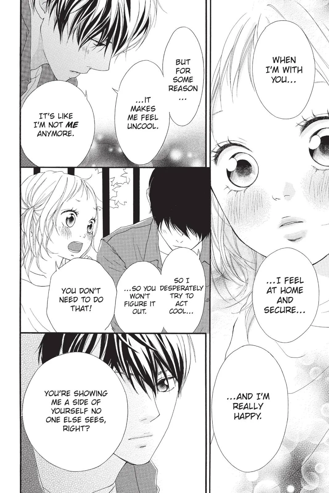 Read Strobe Edge (en) Manga Online