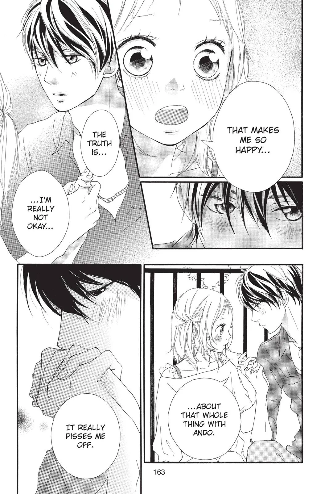 Read Strobe Edge (en) Manga Online