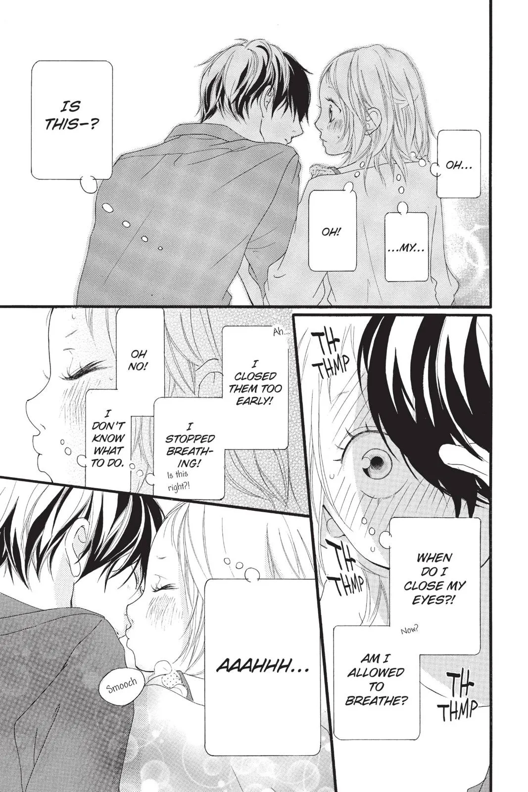 Read Strobe Edge (en) Manga Online