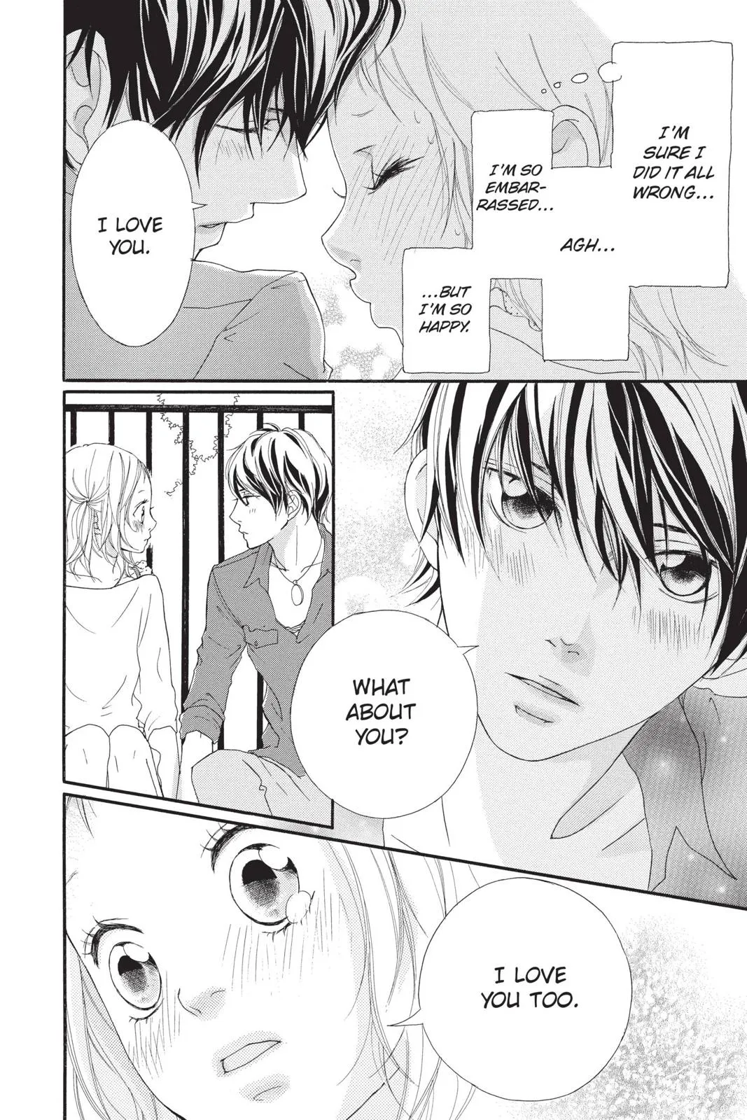 Read Strobe Edge (en) Manga Online