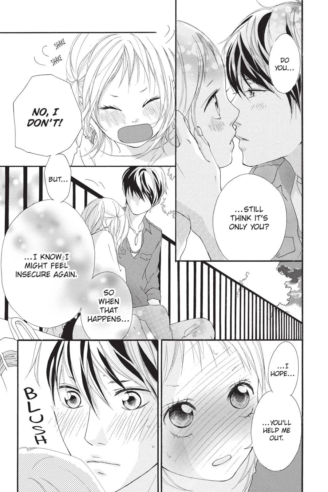 Read Strobe Edge (en) Manga Online