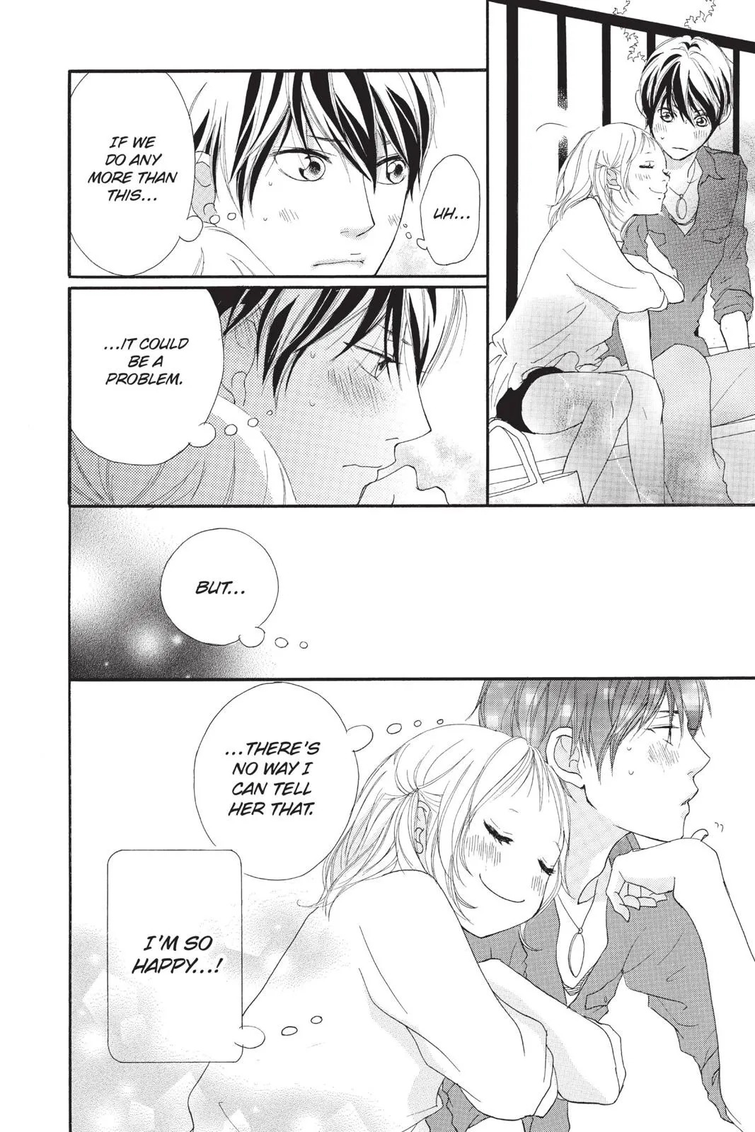 Read Strobe Edge (en) Manga Online