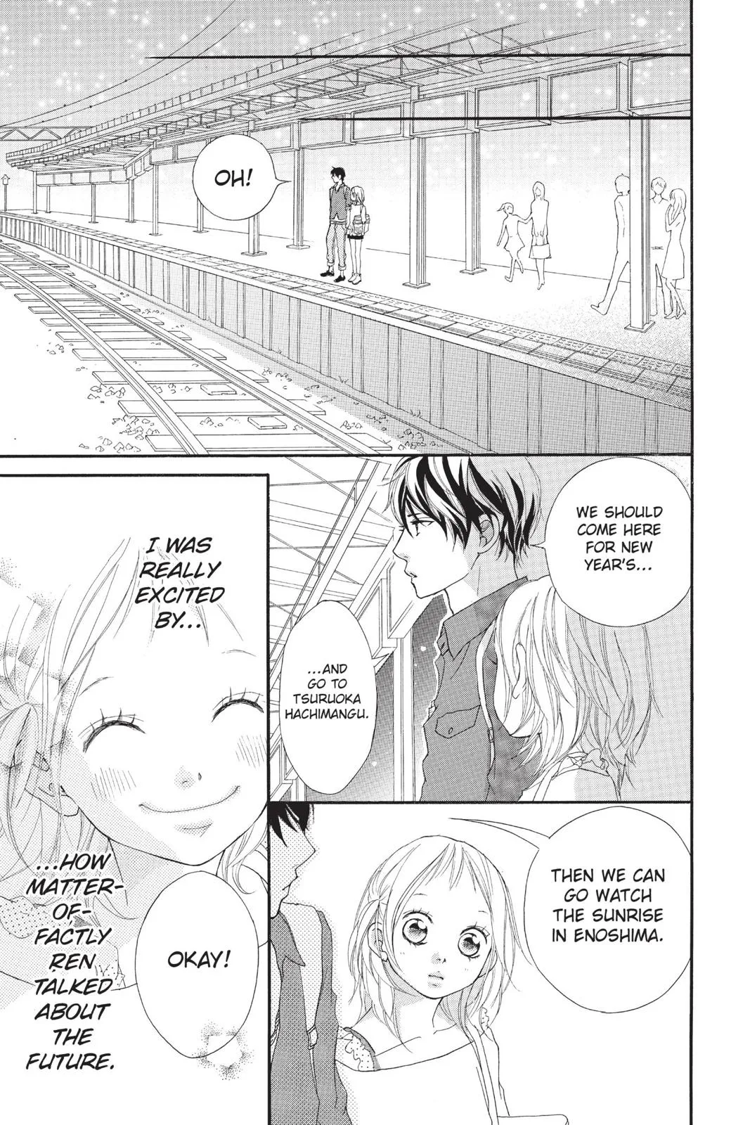 Read Strobe Edge (en) Manga Online