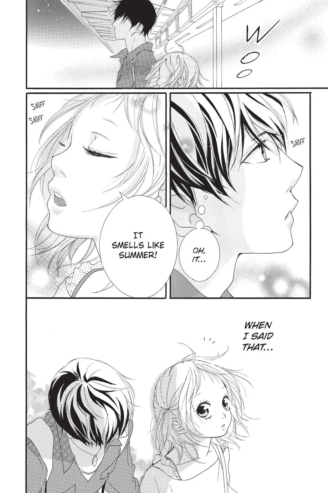 Read Strobe Edge (en) Manga Online