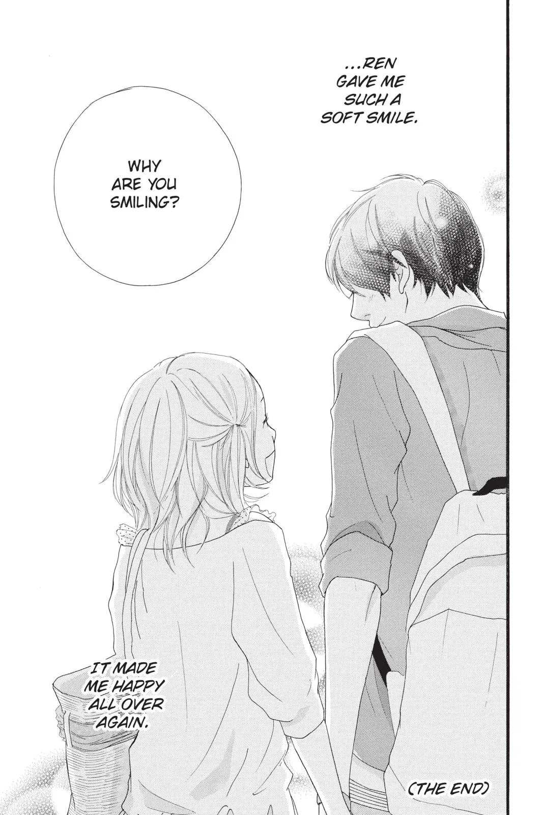 Read Strobe Edge (en) Manga Online