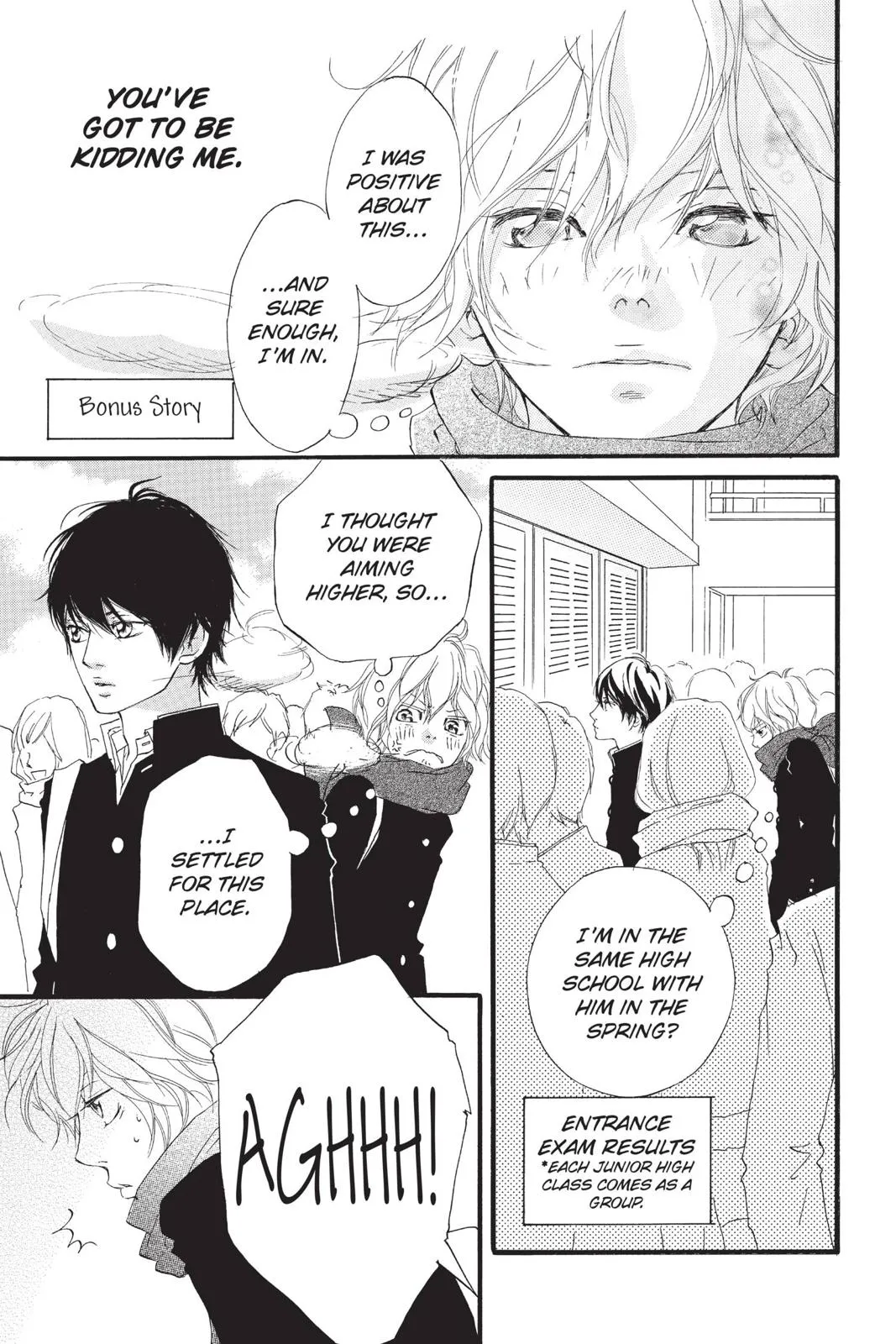 Read Strobe Edge (en) Manga Online