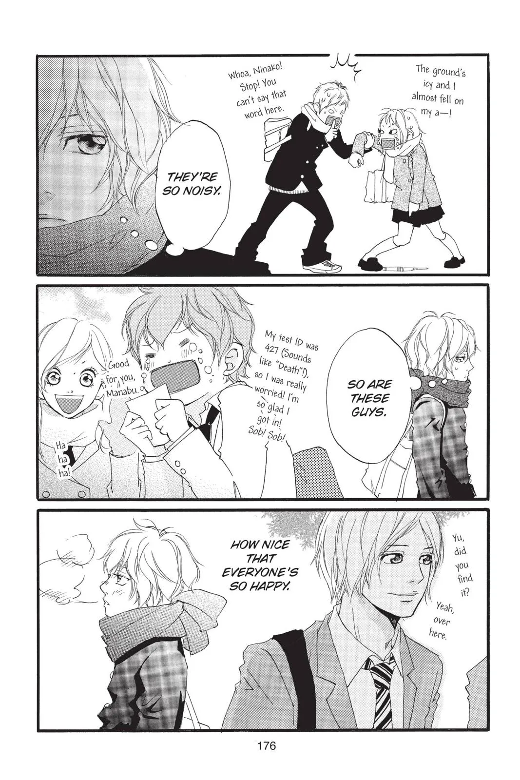 Read Strobe Edge (en) Manga Online