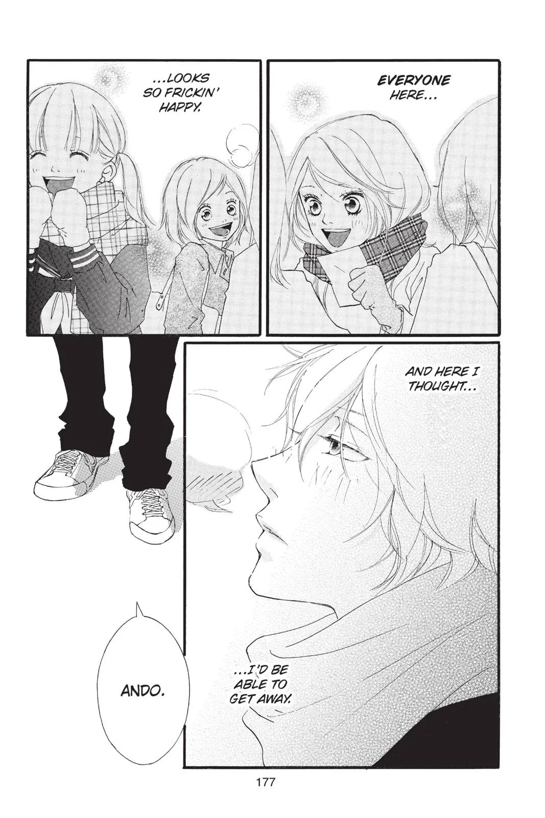 Read Strobe Edge (en) Manga Online