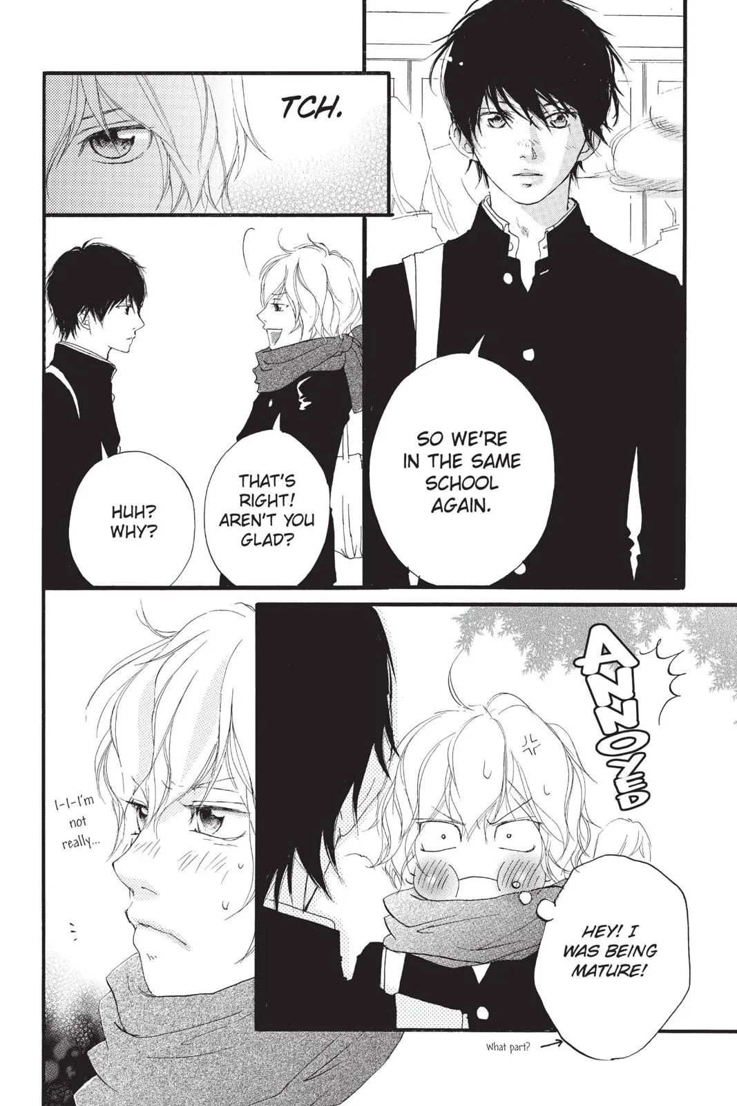 Read Strobe Edge (en) Manga Online