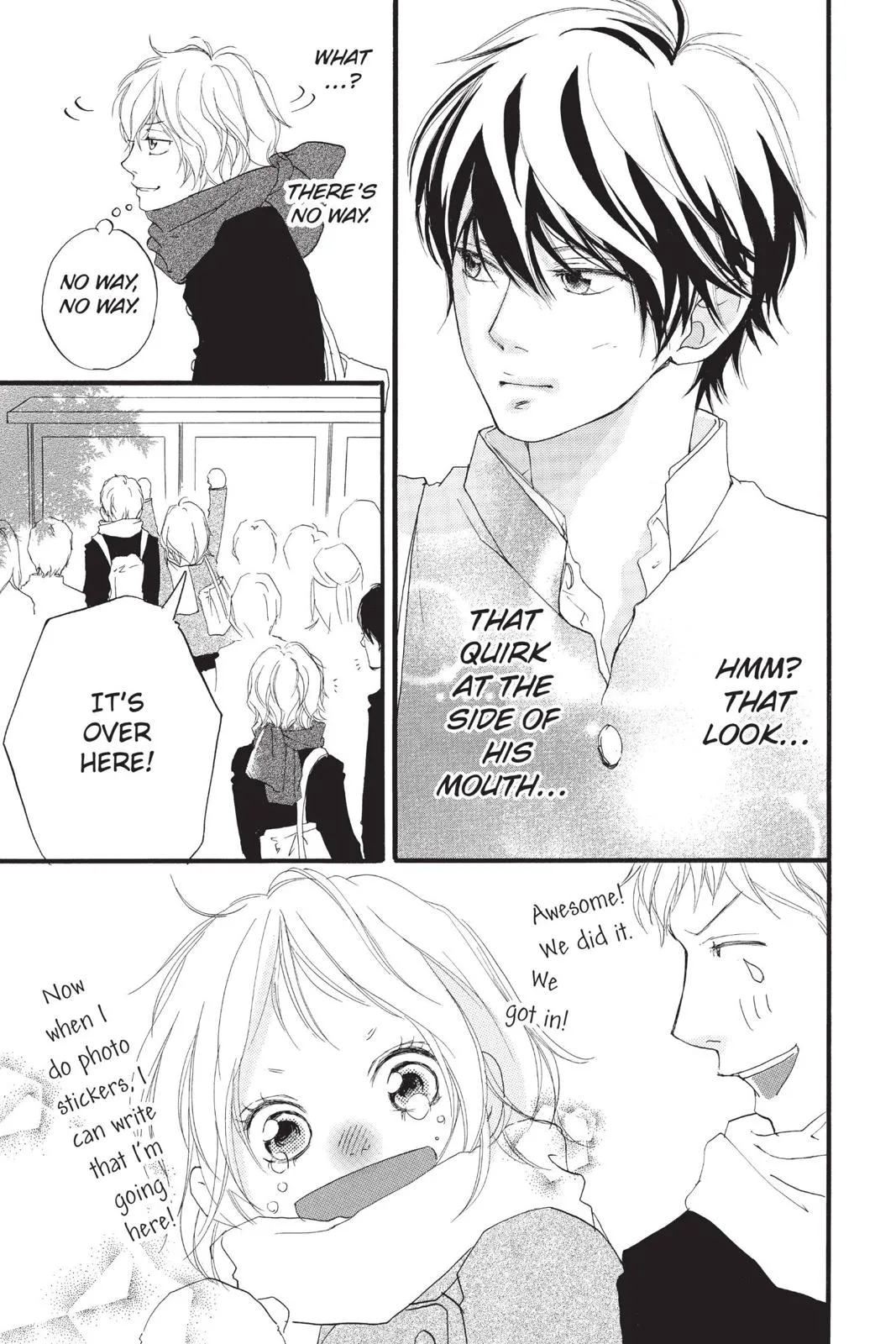 Read Strobe Edge (en) Manga Online