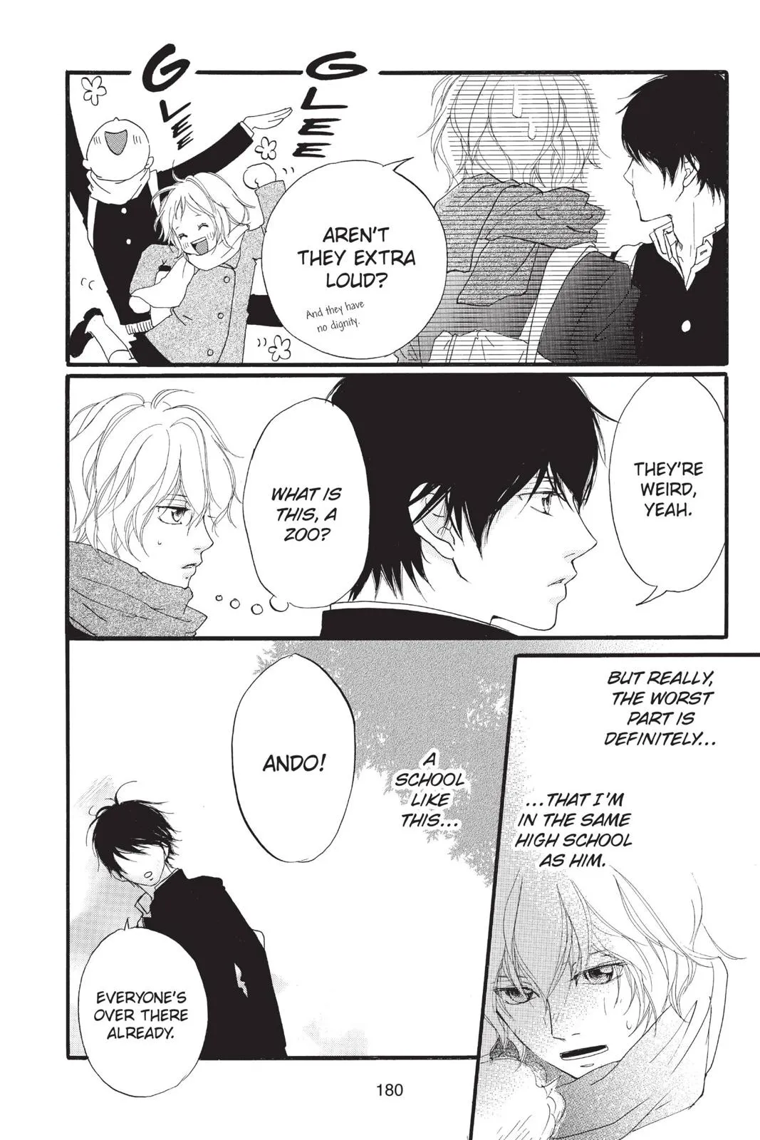 Read Strobe Edge (en) Manga Online