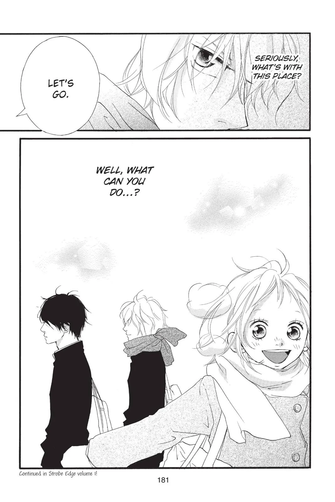 Read Strobe Edge (en) Manga Online