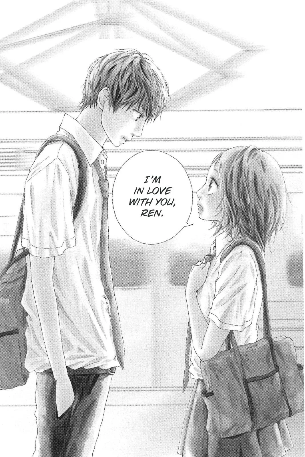 Read Strobe Edge (en) Manga Online