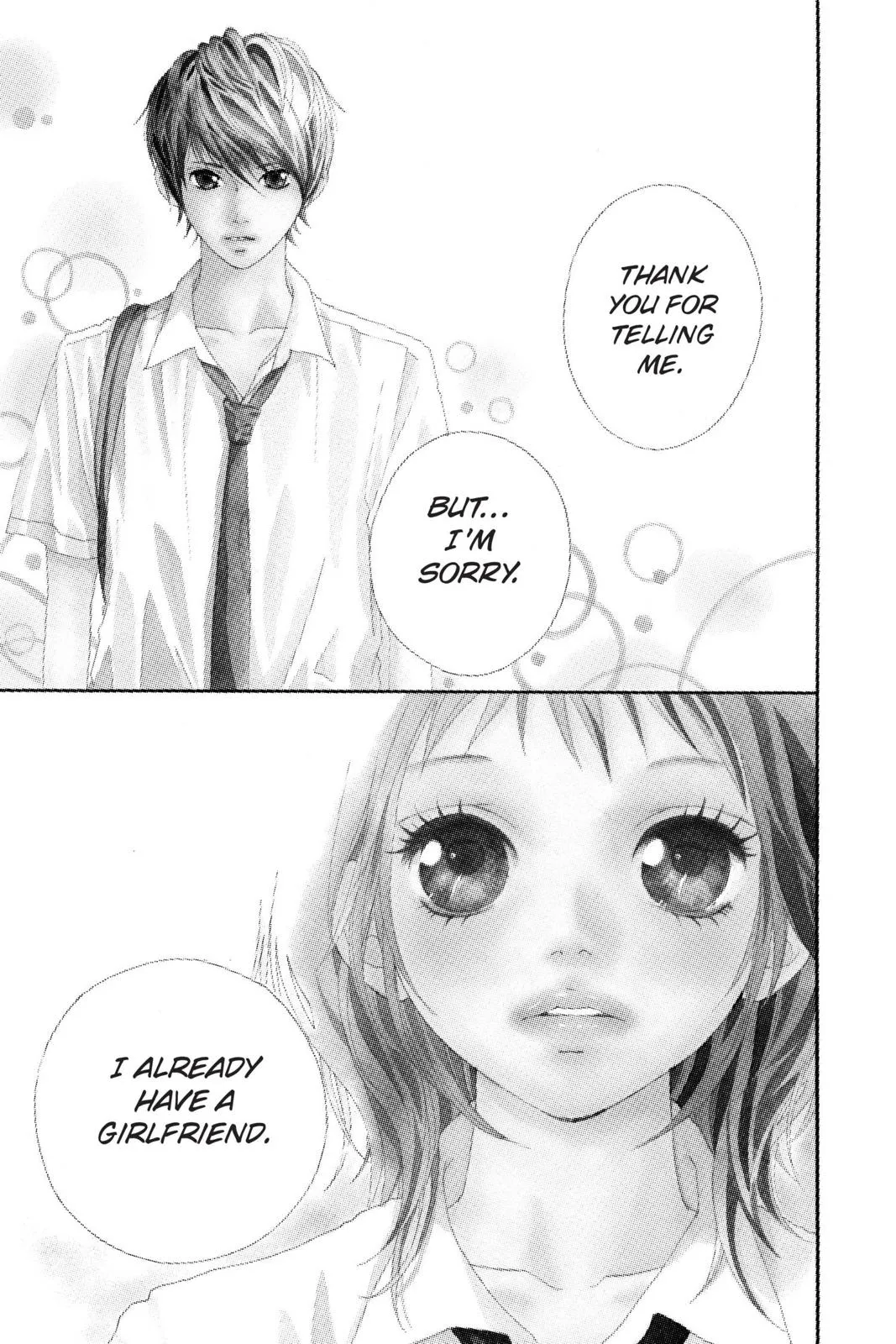 Read Strobe Edge (en) Manga Online