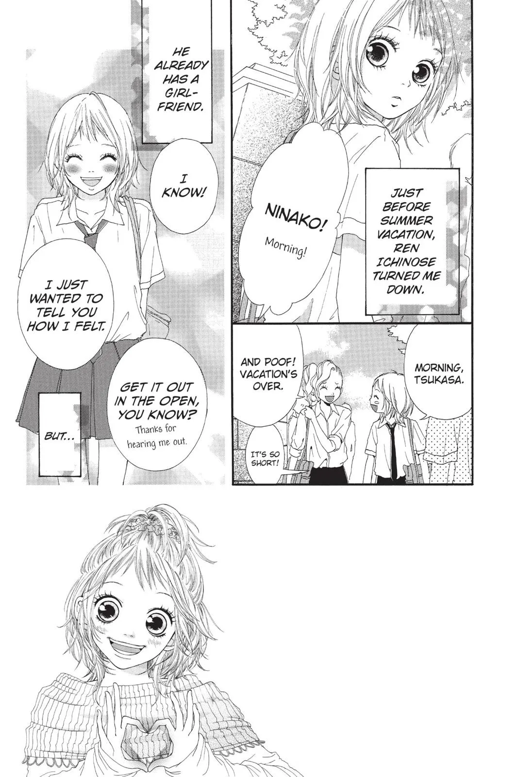 Read Strobe Edge (en) Manga Online