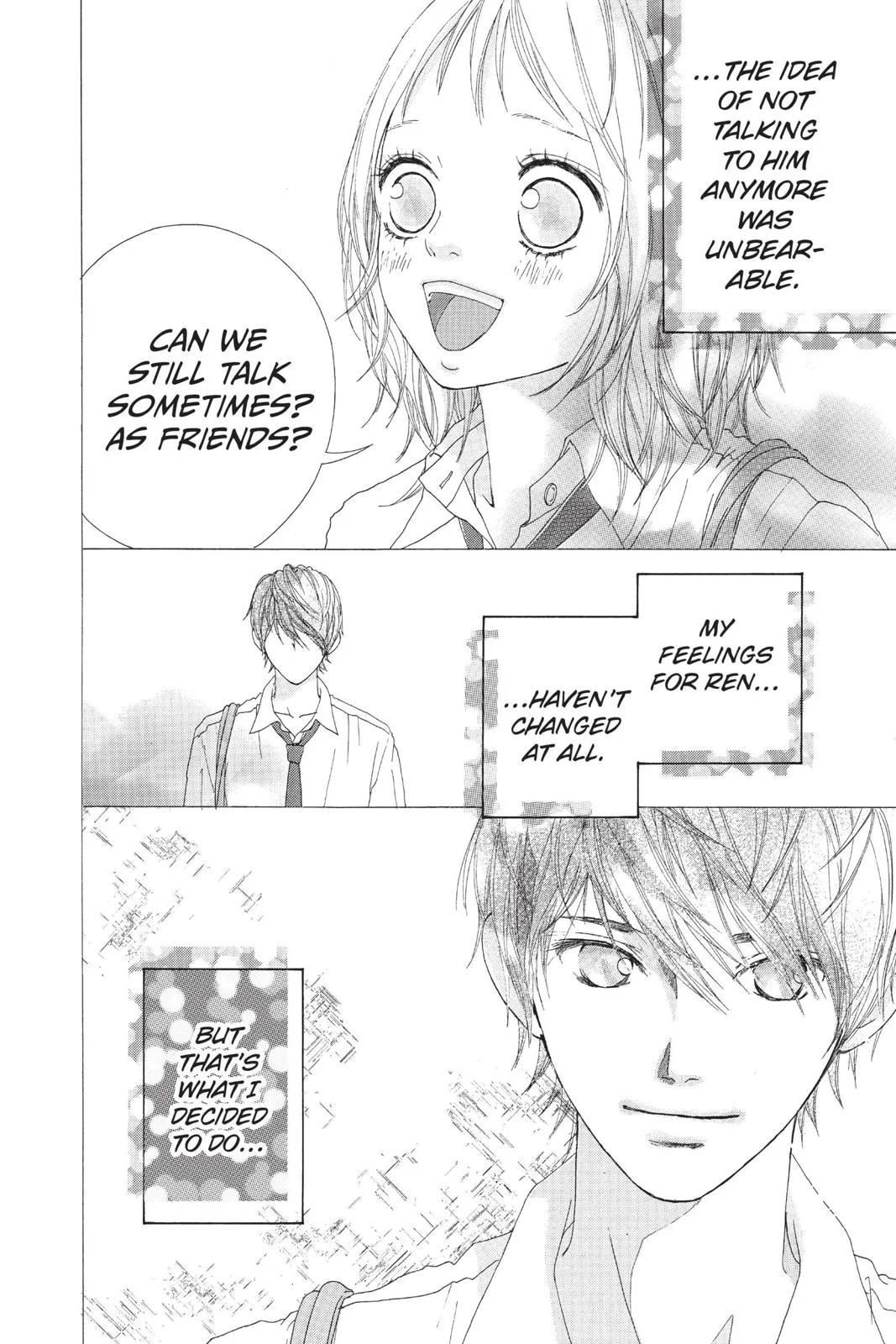 Read Strobe Edge (en) Manga Online